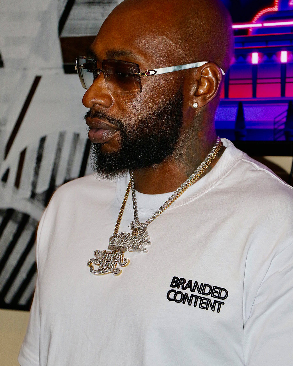 Chicken Bucket Money Tee