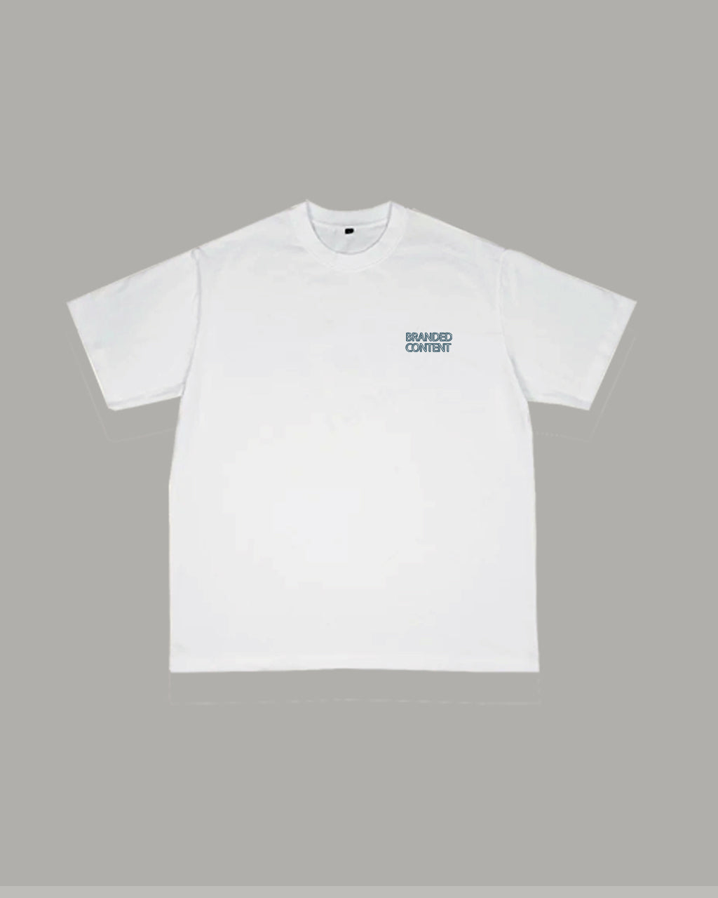 Sunlight Activated Chameleon Tee (Dark Blue-Light Blue-Orange)