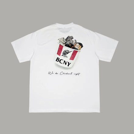 Chicken Bucket Money Tee