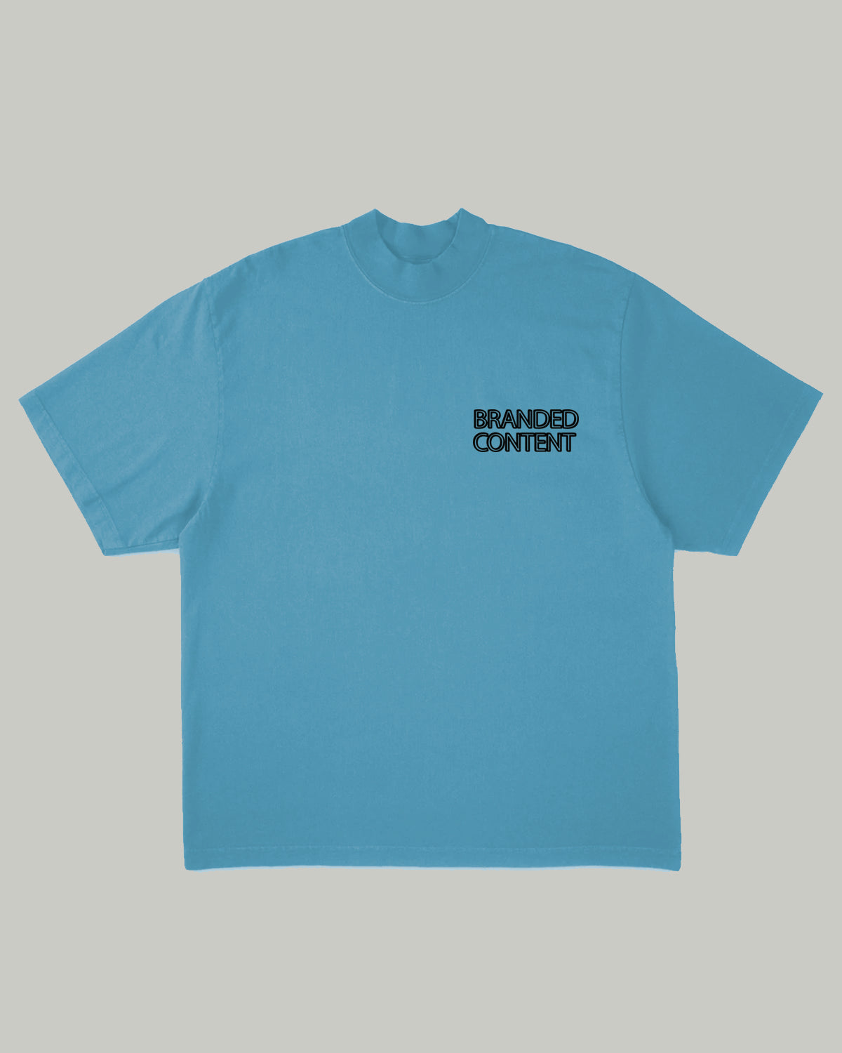 Sunlight Activated Blue Orange Chameleon Tee