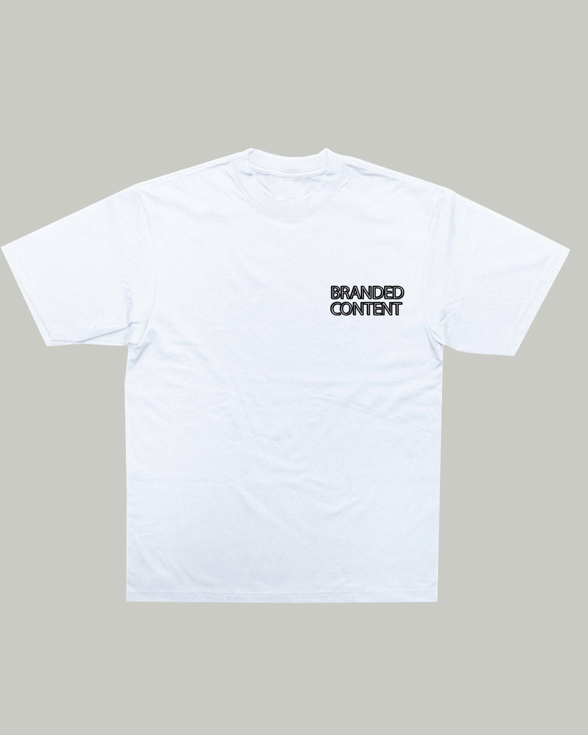 Sunlight Activated White Orange Chameleon Tee