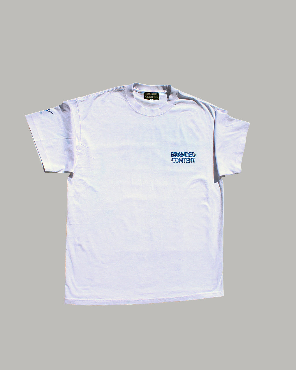 Branded Content City Tour Tee – Essentials Collection