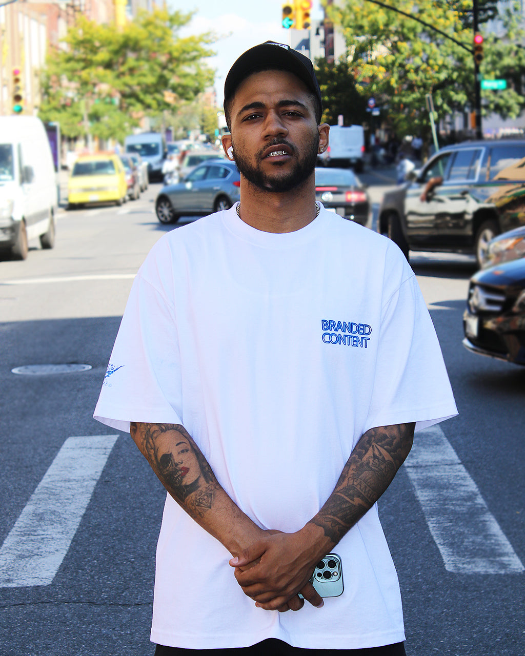 Branded Content City Tour Tee – Essentials Collection