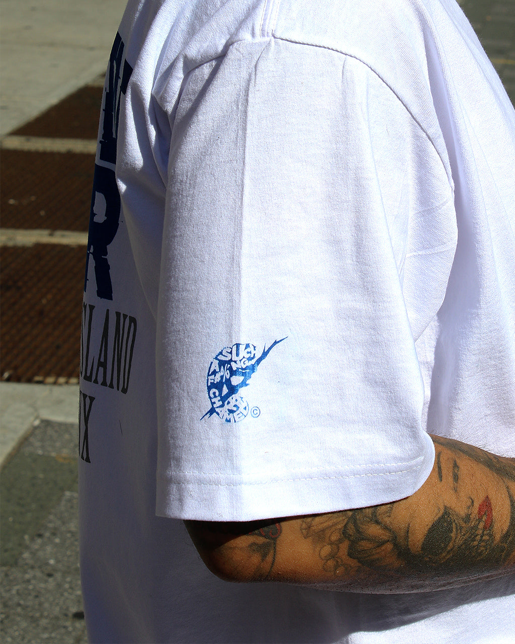 Branded Content City Tour Tee – Essentials Collection