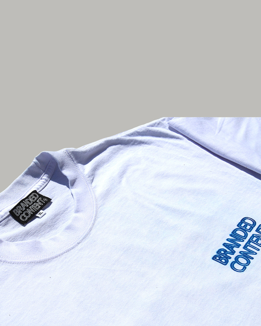 Branded Content City Tour Tee – Essentials Collection