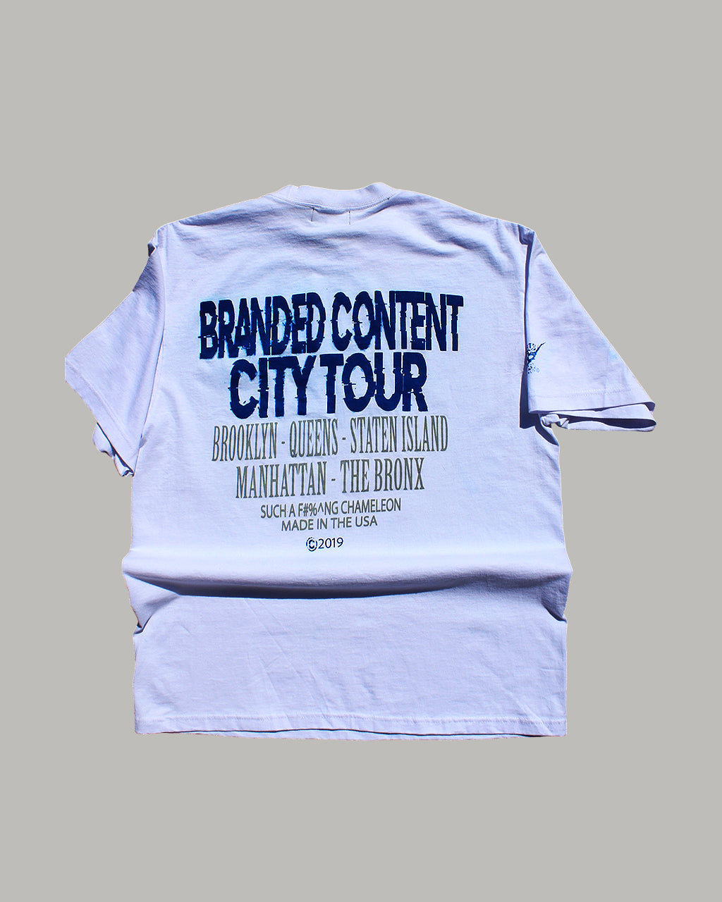 Branded Content City Tour Tee – Essentials Collection