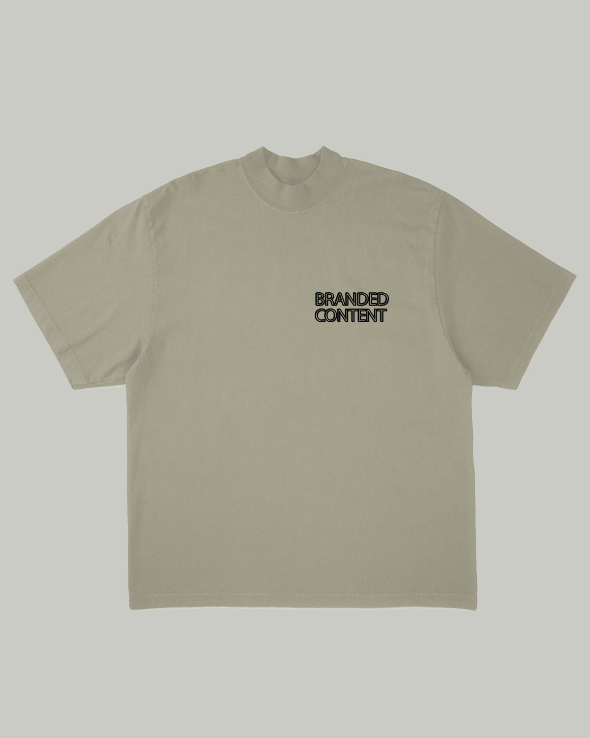 Sunlight Activated Sand Green Chameleon Tee
