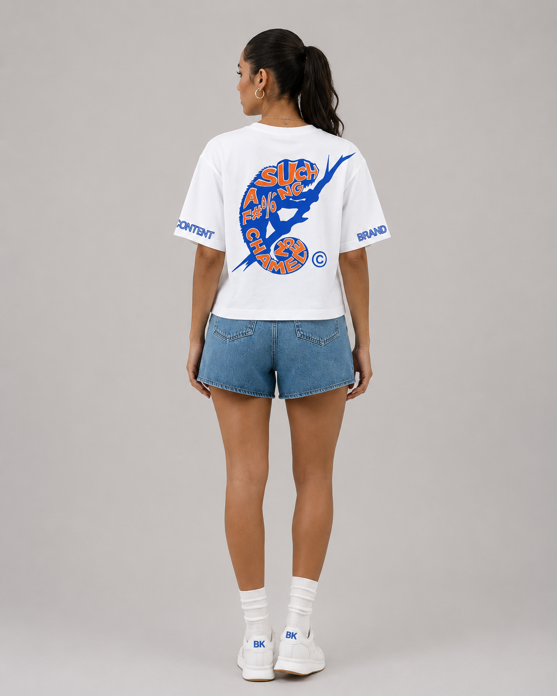 Women’s Champion GITD Sun Reveal Chameleon Tee