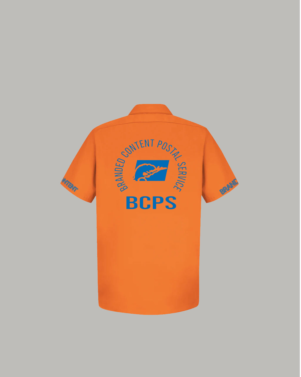 Branded Content Postal Service Glow Button-Up