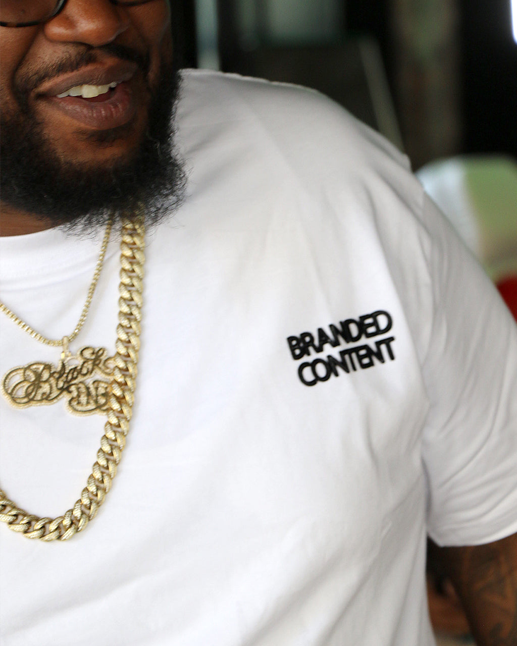 Money Doughnut Sprinkle Tee