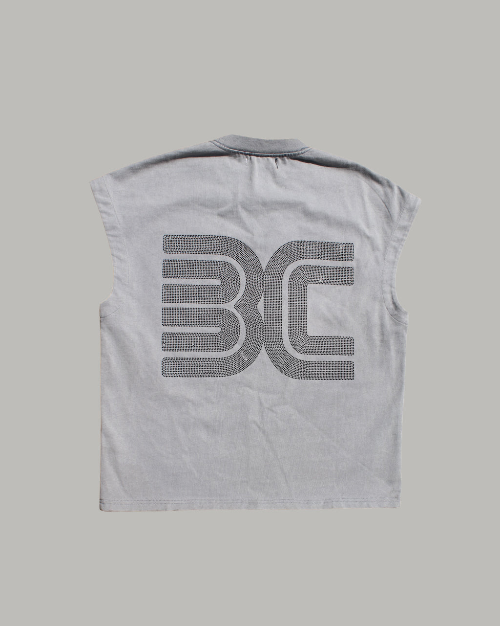 BC New Yorker Sleeveless Rhinestone Shirt – Limited Edition