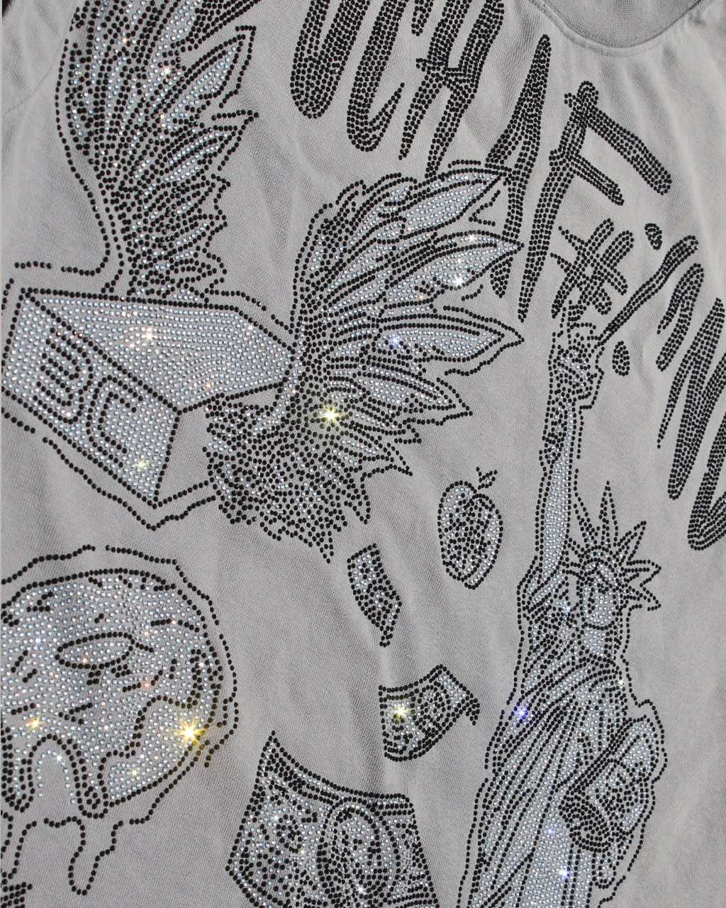BC New Yorker Sleeveless Rhinestone Shirt – Limited Edition