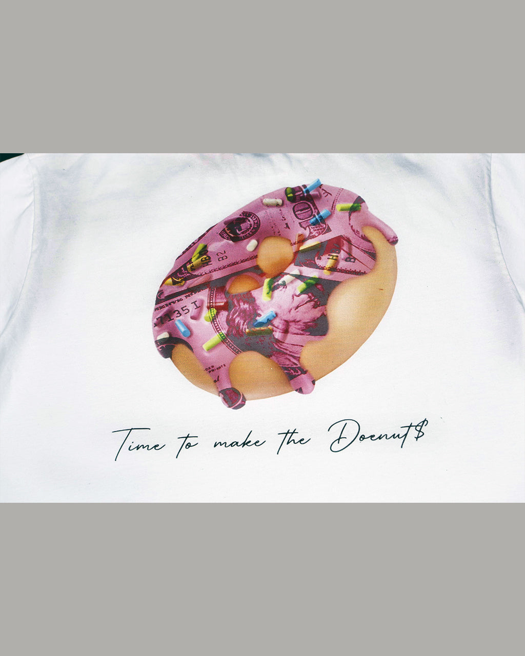 Money Doughnut Sprinkle Tee