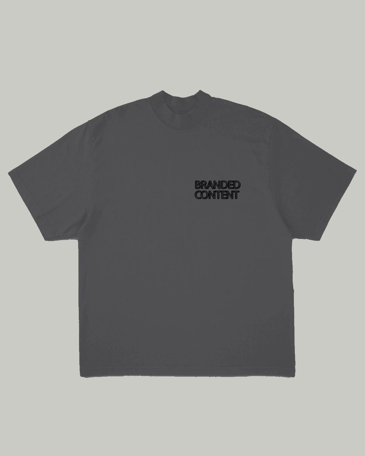 Sunlight Activated Grey Blue Chameleon Tee