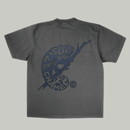 Sunlight Activated Grey Blue Chameleon Tee
