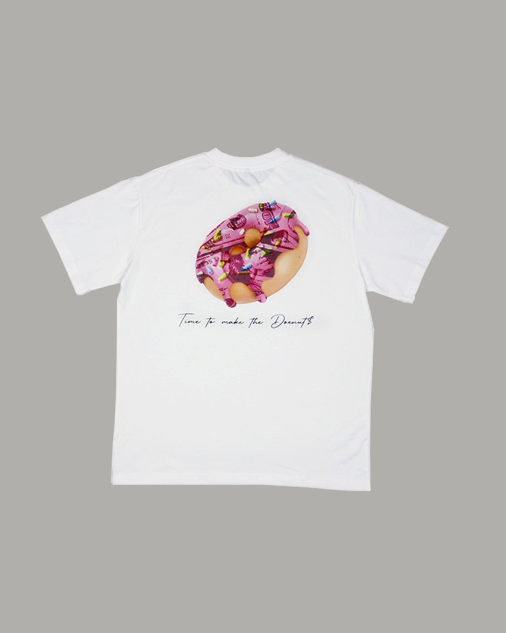 Money Doughnut Sprinkle Tee