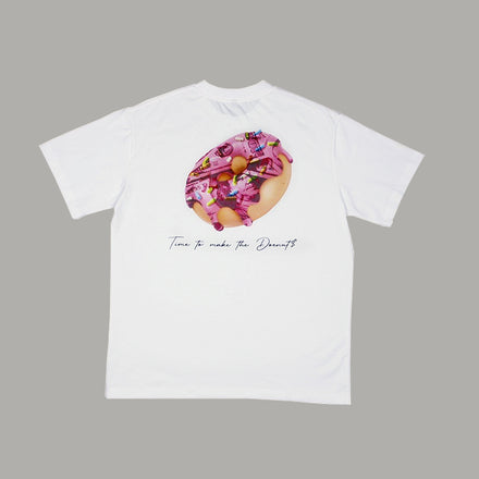 Money Doughnut Sprinkle Tee